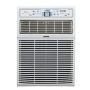 Midea 10,000 BTU 110-Volt Slide Casement Window Air Conditioner and Remote in White - Image 1
