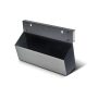 Triton MagClip 12 in. L x 3.5 in. W x 5 in. H Black Powder Coated Steel Magnetic Tool Box - Image 1