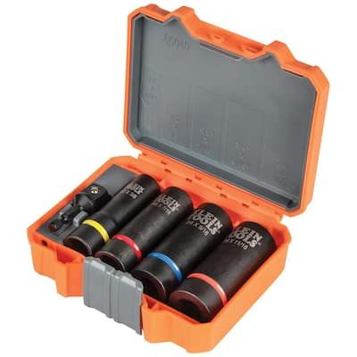 Klein-Tools-2-In-1-Impact-Socket-Set--5-pc