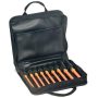 Klein Tools 9-Piece Insulated Nut Driver Set w/ Case- Cushion Grip Handles - Image 1