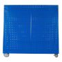 Triton 21.25 in. Mobile 0-Drawer Tool Utility Cart in Blue - Image 1