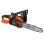BLACK+DECKER 10 in. 20-Volt MAX Lithium-Ion Cordless Chainsaw with 2.0Ah Battery and Charger Included - Image 2