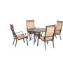 Cambridge Legacy 5-pc Patio Outdoor Dining Set - Image 1