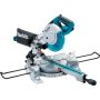 Makita 10.5 Amp 8-1/2 in. Corded Single Bevel Sliding Compound Miter Saw w/ Electric Brake, Soft Start, LED Light and 48T Blade - Image 2