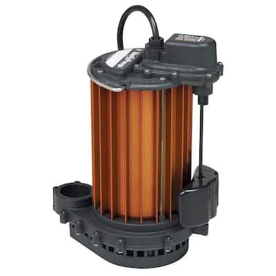 Liberty-Pumps--450-Series-1-2-HP-Submersible-Sump-Pump
