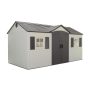 Lifetime 15 ft. x 8 ft. Outdoor Garden Shed - Image 1