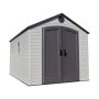 Lifetime 8 ft. x 15 ft. Storage Shed - Image 1