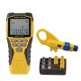 Klein Tools Cable Tester Kit w/ Scout Pro 3 Tester, Remotes, Adapter, Battery and Combination Radial Stripper - Image 1