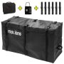 Mockins 59.5 in. x 23.5 in. x 30.5 in. Waterproof Cargo Carrier Bag - 25 cu. ft. of Dry Storage Space MA-56 - Image 1