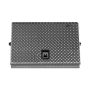 Montezuma 30 in. 0-Drawer Portable Tool Box in Aluminum - Image 2