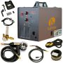 Lotos 175 Amp MIG Wire Feed Welder, Flux Core Welder and Aluminum Gas Shielded Welding w/ included Spool Gun, 220V - Image 3