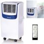 Honeywell 8,000 BTU Portable Air Conditioner w/ Dehumidifier in Blue and White - MO08CESWB6 - Image 1