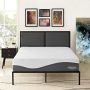 MODWAY Sabrina 12-inch Medium Latex Tight Top Mattress Twin - Image 1