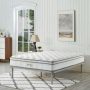 MODWAY Jenna 10-inch Medium Innerspring Tight Top Mattress Full - Image 1