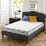 Zinus 8 in. Medium Hybrid Tight Top Twin Comfort Support Cooling Gel Mattress - Image 1