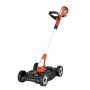BLACK+DECKER 12 in. 20-Volt MAX Lithium-Ion Cordless 3-in-1 String Trimmer/Edger/Mower with (2) 2.0 Ah Batteries and Charger Included - Image 1