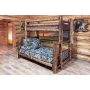 Montana Woodworks Glacier Country Twin Over Full Wood Bunk-Bed - Image 1