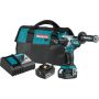 Makita 18-Volt 5.0 Ah Lithium-Ion Brushless Cordless 1/2-in Hammer Driver Drill Kit - Image 2