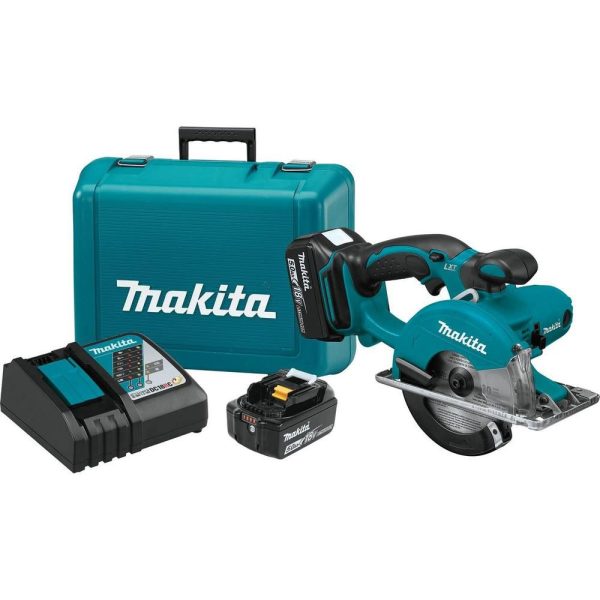 Makita-18-Volt-5-0Ah-LXT-Lithium-Ion-Cordless-5-3-8-in-Metal-Cutting-Saw-Kit