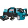 Makita 18-Volt LXT Li-Ion 1 in. Brushless Cordless SDS-Plus Rotary Hammer Drill with HEPA Vacuum Attachment (2) Batteries 5.0Ah - Image 2