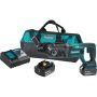 Makita 18-Volt LXT Lithium-Ion 7/8 in. Cordless SDS-Plus Concrete/Masonry Rotary Hammer Drill Kit w/ (2) batteries 5.0Ah, Bag - Image 2