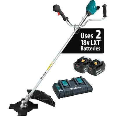 Makita--18-Volt-X2-36-Volt-LXT-Lithium-Ion-Brushless-Cordless-Brush-Cutter-Kit-5-0-Ah