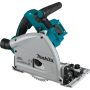 Makita 18-Volt X2 LXT Lithium-Ion (36-Volt) Brushless Cordless 6-1/2 in. Plunge Circular Saw, with AWS (Tool Only) - Image 1