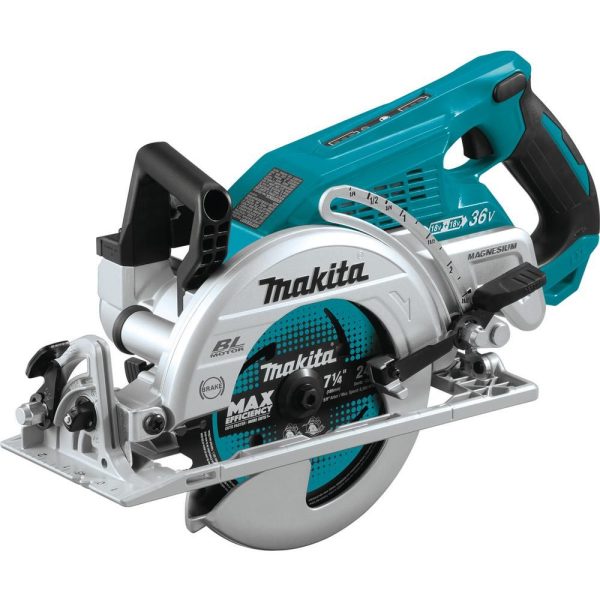 Makita-18-Volt-X2-LXT-Lithium-Ion-36-Volt-Brushless-Cordless-Rear-Handle-7-1-4-in-Circular-Saw-Tool-Only