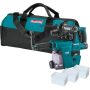 Makita 18V LXT Lithium-Ion Brushless Cordless 1-inch Rotary Hammer, Accepts SDS-PLUS, HEPA Dust Extractor Attachment (Tool Only) - Image 2