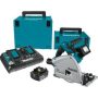 Makita 18V X2 LXT Lithium-Ion (36V) Brushless Cordless 6-1/2 in. Plunge Circular Saw Kit (4.0Ah) - Image 2