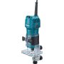 Makita 4 Amp 1/4 in. Fixed Base Laminate Trimmer - Image 1