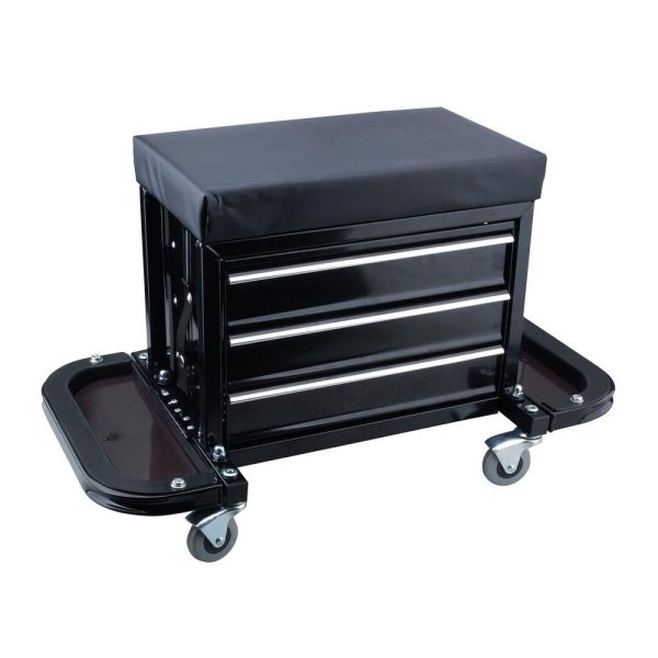 Mechanic-s-Roller-Seat-w-Drawers-and-Side-Trays