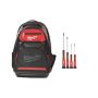 Milwaukee Jobsite Backpack and Precision Screwdriver Set (4-Piece) - Image 1