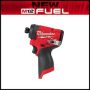 Milwaukee M12 FUEL 12-Volt Lithium-Ion Brushless Cordless 1/4 in. Hex Impact Driver (Tool-Only) 3453-20 - Image 1