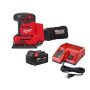Milwaukee M18 18-Volt Lithium-Ion Cordless 1/4 in. Sheet Sander with One 5.0 Ah Battery and Charger - Image 1