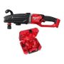 Milwaukee M18 FUEL 18-Volt Li-Ion Brushless Cordless GEN 2 SUPER HAWG 7/16 in. Right Angle Drill with Carbide Hole Saw Kit (7pc) - Image 1
