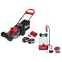 Milwaukee M18 FUEL Brushless Cordless 21 in. Walk Behind Self-Propelled Mower, Pesticide Sprayer w/ (2) 12Ah & (1) 3 Ah Batteries - Image 1