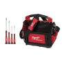 Milwaukee PACKOUT 15 in. Tote and 4-Piece Precision Screwdriver Set (5-Piece) - Image 1