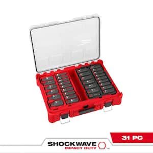 Milwaukee-SHOCKWAVE-Impact-Duty-1-2-in-Drive-Metric-and-SAE-Deep-Well-Impact-PACKOUT-Socket-Set-31-Piece
