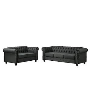Morden-Fort-Linen-Couches-for-Living-Room-Sets-Loveseat-and-Sofa-2-Pieces-Top-Gray