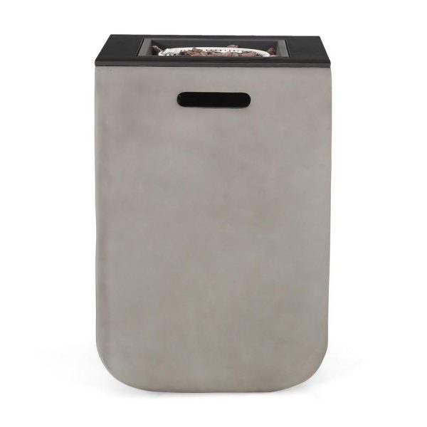 Noble-House-Adios-19-50inch-x-28-50inch-Square-Concrete-Propane-Fire-Pit-in-Light-Grey