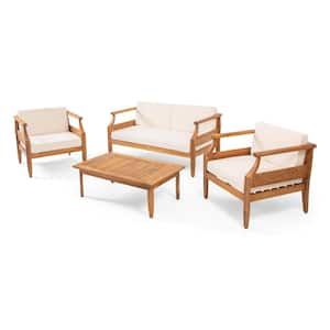 Noble-House-Alluvion-Teak-4-Piece-Wood-Patio-Conversation-Set-with-Cream-Cushions