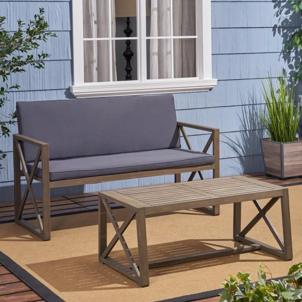 Noble-House-Andora-Grey-2-pc-Acacia-Wood-Patio-Conversation-Set-w-Dark-Grey-Cushions