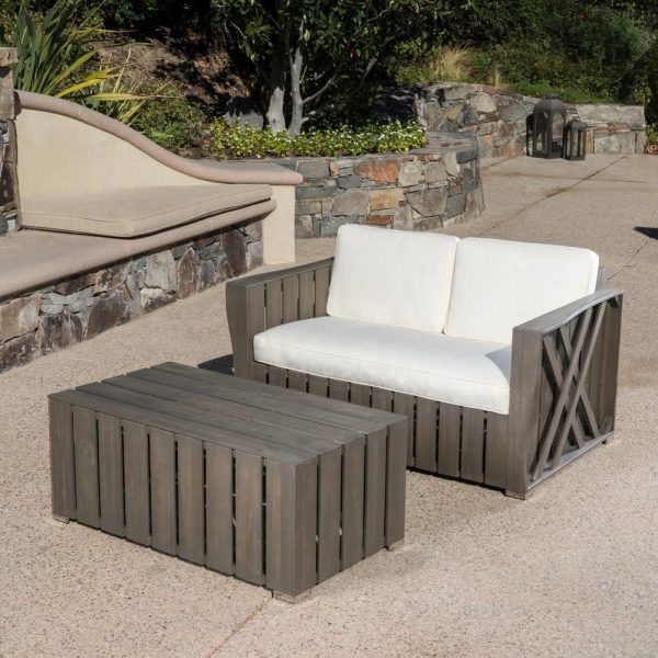 Noble-House-Cadence-Grey-2-Piece-Wood-Patio-Conversation-Set-with-Cream-Cushions