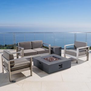 Noble-House-Cape-Coral-Khaki-5-pc-Aluminum-Patio-Fire-Pit-Conversation-Set-w-Khaki-Cushions