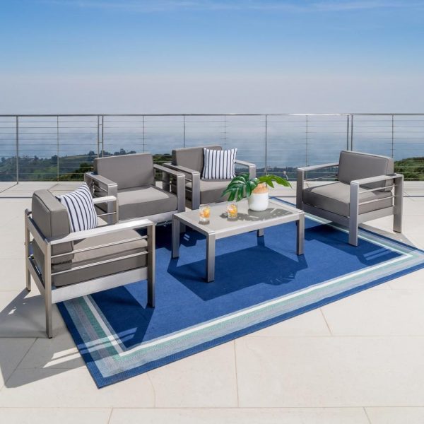 Noble-House-Cape-Coral-Sliver-5-pc-Aluminum-Patio-Conversation-Set-w-Khaki-Cushions-14165