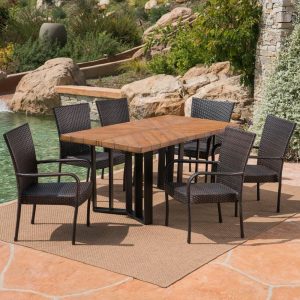 Noble-House-Fossili-Multi-Brown-7-Piece-Wicker-Outdoor-Dining-Set
