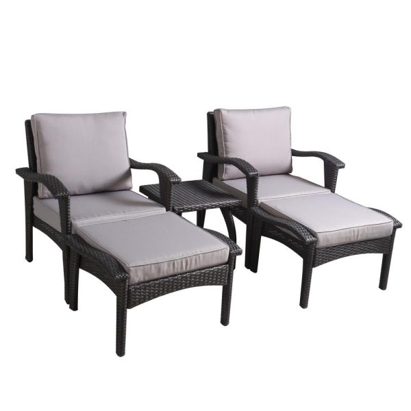 Noble-House-Honolulu-Grey-5-pc-Wicker-Patio-Conversation-Set-w-Silver-Grey-Cushions