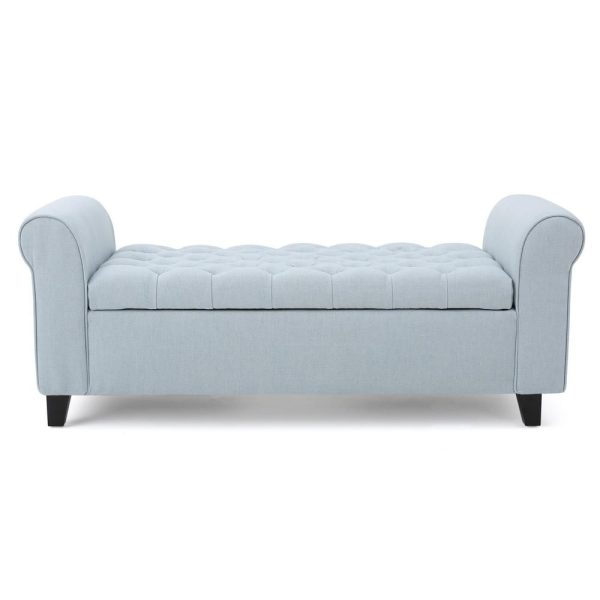 Noble-House--Keiko-Tufted-Light-Sky-Blue-Fabric-Armed-Storage-Bench