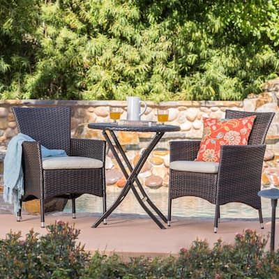 Noble-House-Malaga-Multi-Brown-3-pc-Wicker-Round-Outdoor-Bistro-Set-with-Beige-Cushions